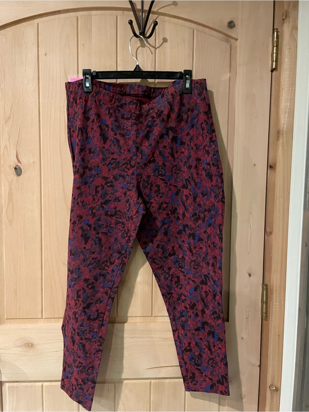 torrid Red Floral-Print Chinos